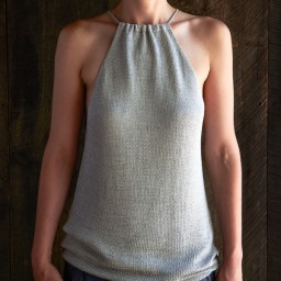 Вяжем маечку спицами purlsoho