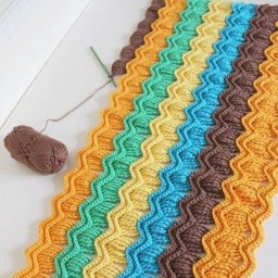 Интересный узор в копилку