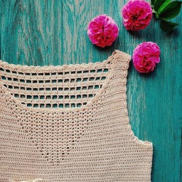 Узор для женского топа