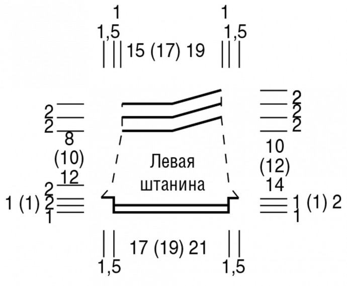 Романтичный ажурный джемпер