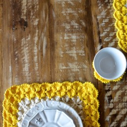 Квадратная салфетка