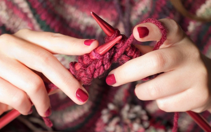 Как ускорить ручное вязание: мастерица раскрывает секреты