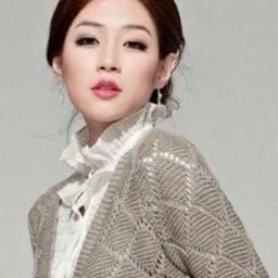 Интересный узор спицами для джемпера