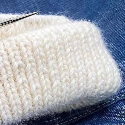 Как без сложных расчётов связать шапку? Легко!