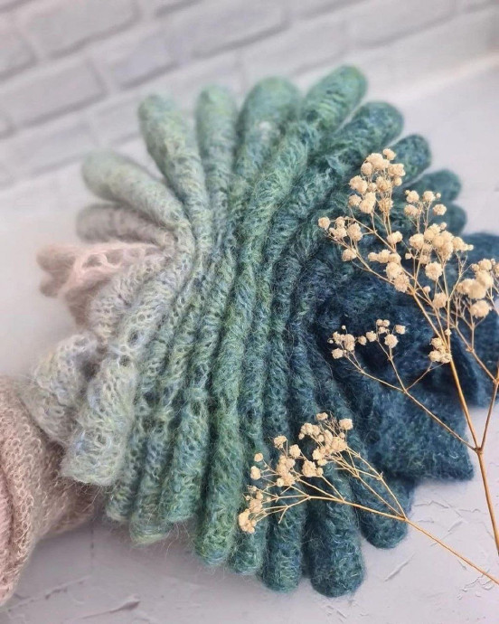 Шарф из Poema Alpaca