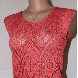 Красивый узор для топа