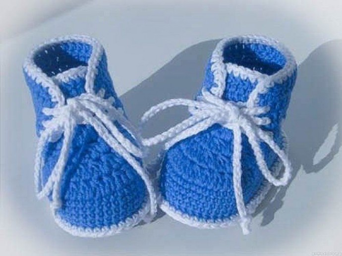 Милые ботиночки для малыша