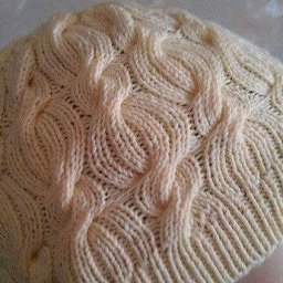 Можно ли связать мороженое? Можно! Если это узор для шапочки