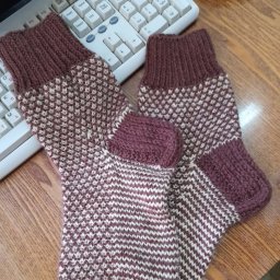 Носки спицами