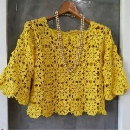 Схемы вязания из мотивов