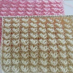 Узор "Гусиные лапки", доводилось что-то вязать им?