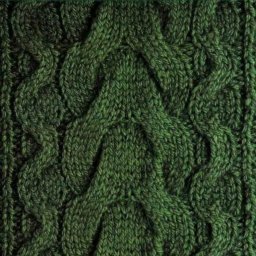 Узор косы, вяжем спицами