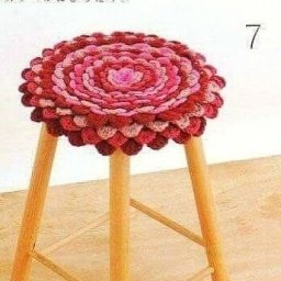 Вяжем оpигинальныe cидушки