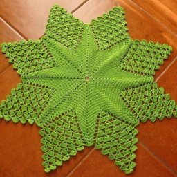 Звёздный коврик для уютного дома