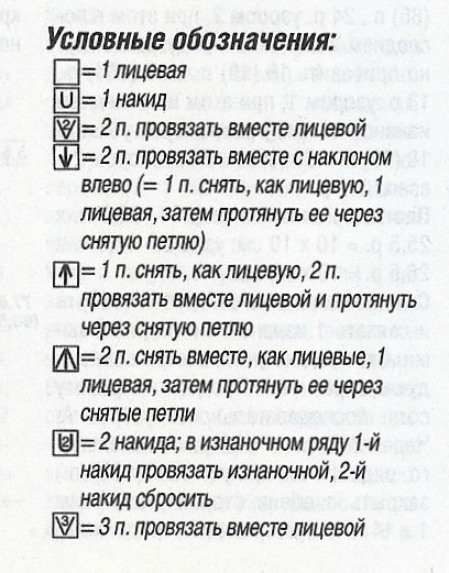 Джемпер ажурными геометрическими «ромбами» и «зигзагами» спицами