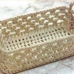 Интерьерные корзинки из шпагата. А вам знаком этот материал?