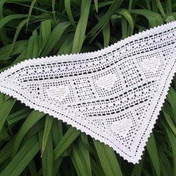 Косыночка крючком