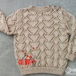 Красивый узор спицами