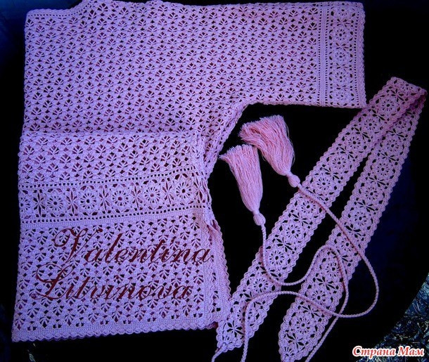 Туника крючком