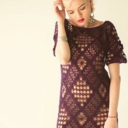 Нежная туника на лето