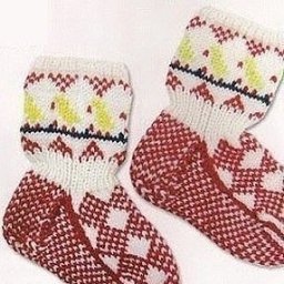 Носки "Птичка на ветке"