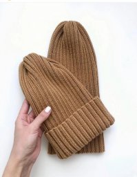 Описание шапочки спицами