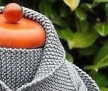 Теплый снуд из  Lang Yarns Merino