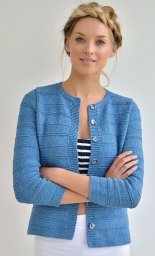 Простой стильный жакет Dune от Ким Харгрейвз