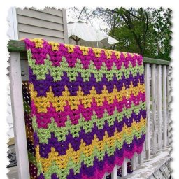 Узор, который "заиграет" при интересном подборе цвета