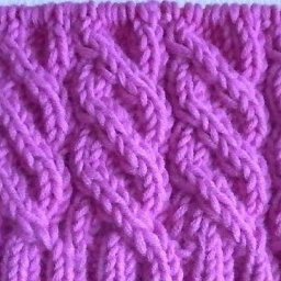 Жгут крупной вязкой