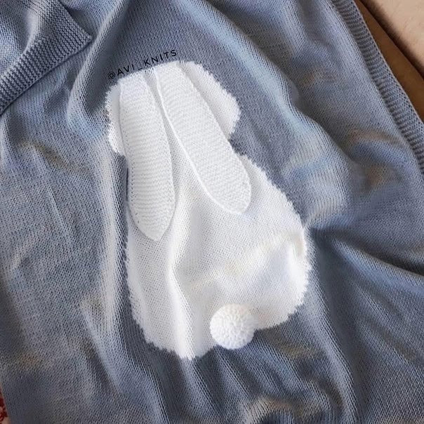 Вяжем детский плед из Gazzal Baby cotton