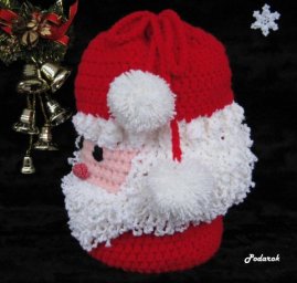 Мешок для подарков "Дедушка Мороз"