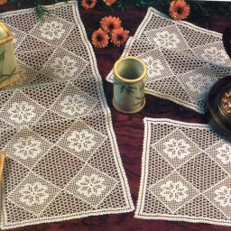 Комплект филейных салфеток