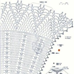 Схемы для вязаных подолов, в копилочку