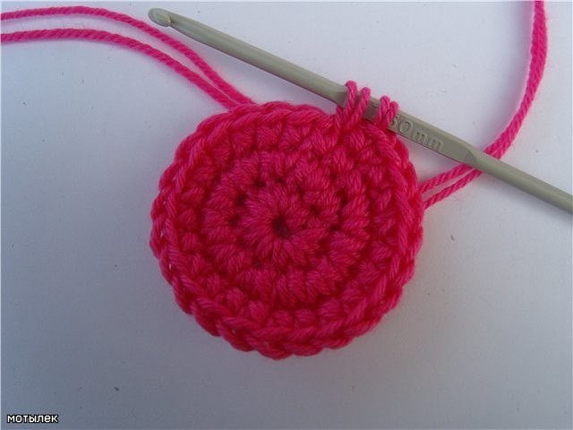 Берет "Снежок" ️крючком