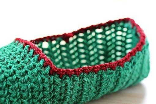 Тапочки крючком - комфортная обувь для дома