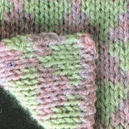 Узоры двустороннего вязания спицами и техника их выполнения