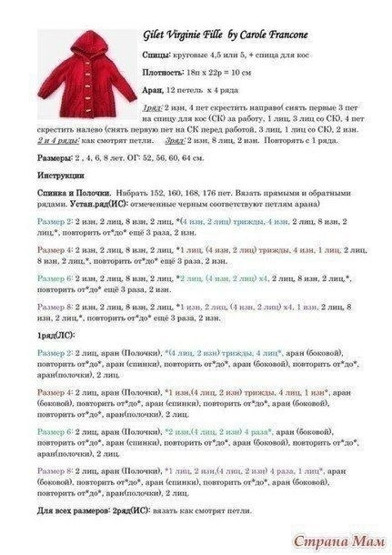 Красный жакет на пуговицах, связанный спицами: акцент, который делает весь образ