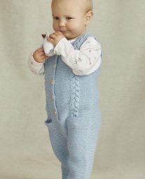 Уютный и стильный: детский полукомбинезон своими руками