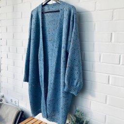 Базовый кардиган лицевой гладью: универсальная вещь, которая подходит ко всему