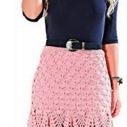 Нежная молодежная юбочка