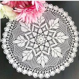 Роскошная салфетка - украшение для дома