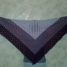 Шаль "Утро туманное"