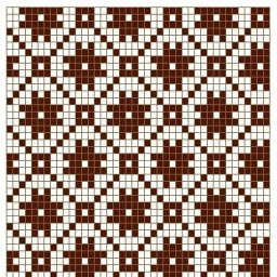 Жаккард спицами