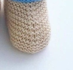 Пинeтки спицами