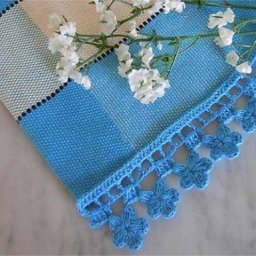 Кайма с цветами: МК