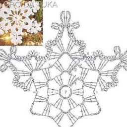 Подборка красивых снежинок к новому году!