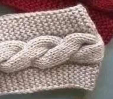 Повязка с бантом для девочки