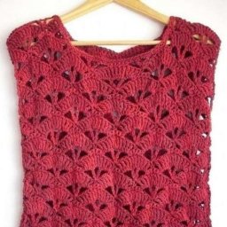 Узор для топа крючком