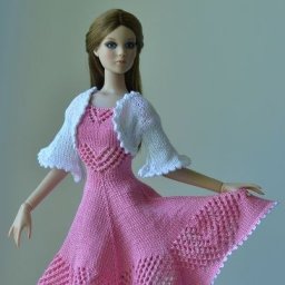 Вязаный гардероб для куколки